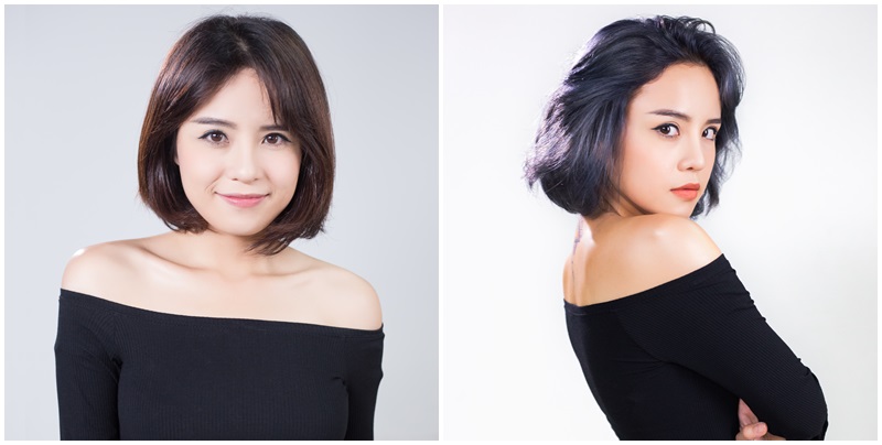 Những cô gái đầu tiên được trải nghiệm việc kết hợp sản phẩm Smartbond với quy trình nhuộm tóc tại Việt Nam: beauty blogger Glam with Trish, VJ Kaylee Hwang, ca sỹ Thái Trinh