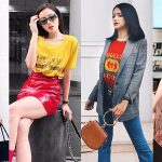 Mỹ nhân Việt khoe street style “chất lừ” với áo phông hàng hiệu