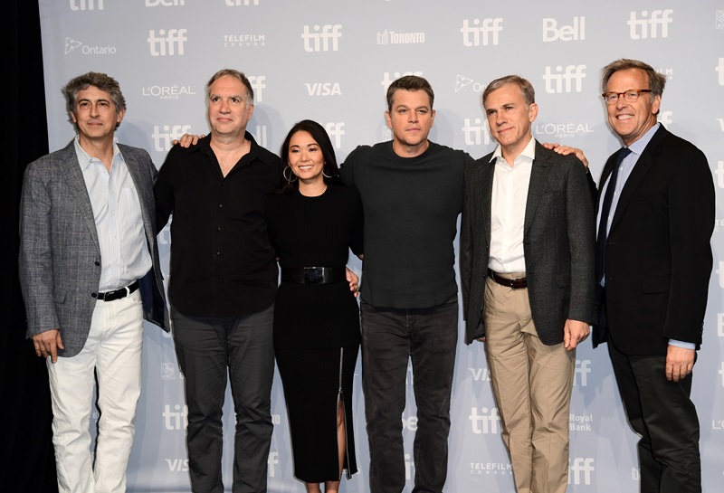 Hình ảnh đoàn làm phim Downsizing tại Liên hoan phim quốc tế Toronto 2017 vừa qua