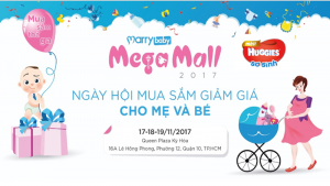 Thỏa sức mua sắm cho bé tại ngày hội MarryBaby Mega