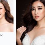 Hoa hậu Mỹ Linh vươn lên Top 1 trên bảng bình chọn Miss World