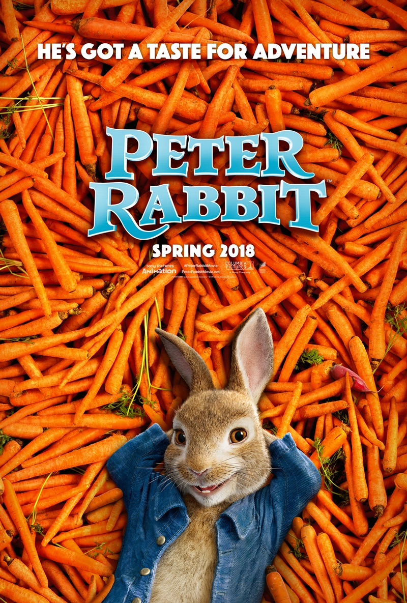 Peter Rabbit – Thỏ Peter dự kiến khởi chiếu ngày 16.02.2018 (Mùng 1 Tết Âm Lịch)