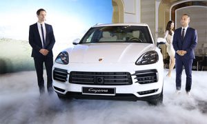 Tuyệt phẩm Porsche Cayenne 2018 ra mắt Việt Nam