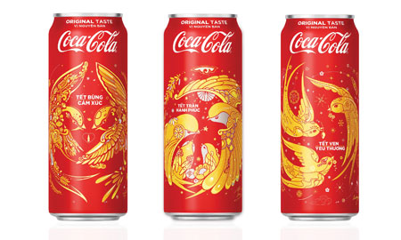 “Truy lùng danh tính” tác giả mẫu thiết kế Coca-Cola Tết 2018