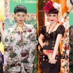 Dàn mỹ nhân 9X tỏa hương sắc tại “dạ tiệc hoàng gia” khai trương Dolce & Gabbana