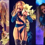 Jennifer Lopez “đốt cháy” sân khấu ở Dubai với thiết kế của NTK gốc Việt