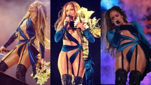 Jennifer Lopez “đốt cháy” sân khấu ở Dubai với thiết kế của NTK gốc Việt