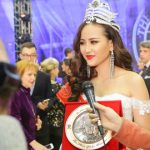 Đại diện của Việt Nam – Khánh Ngân vượt qua 61 nhan sắc quốc tế đăng quang Miss Globe 2017