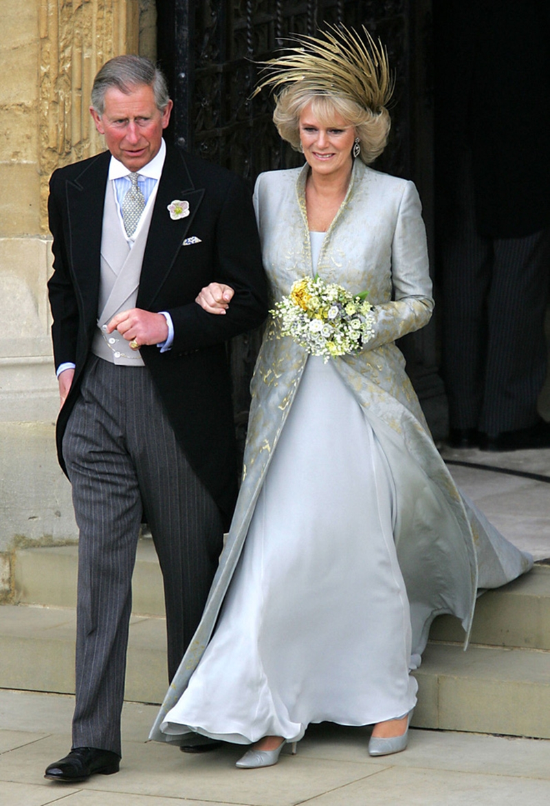 Nhẫn cưới của cả hai làm bằng vàng xứ Wales, là quà tặng của Nữ hoàng Elizabeth II năm 1981.