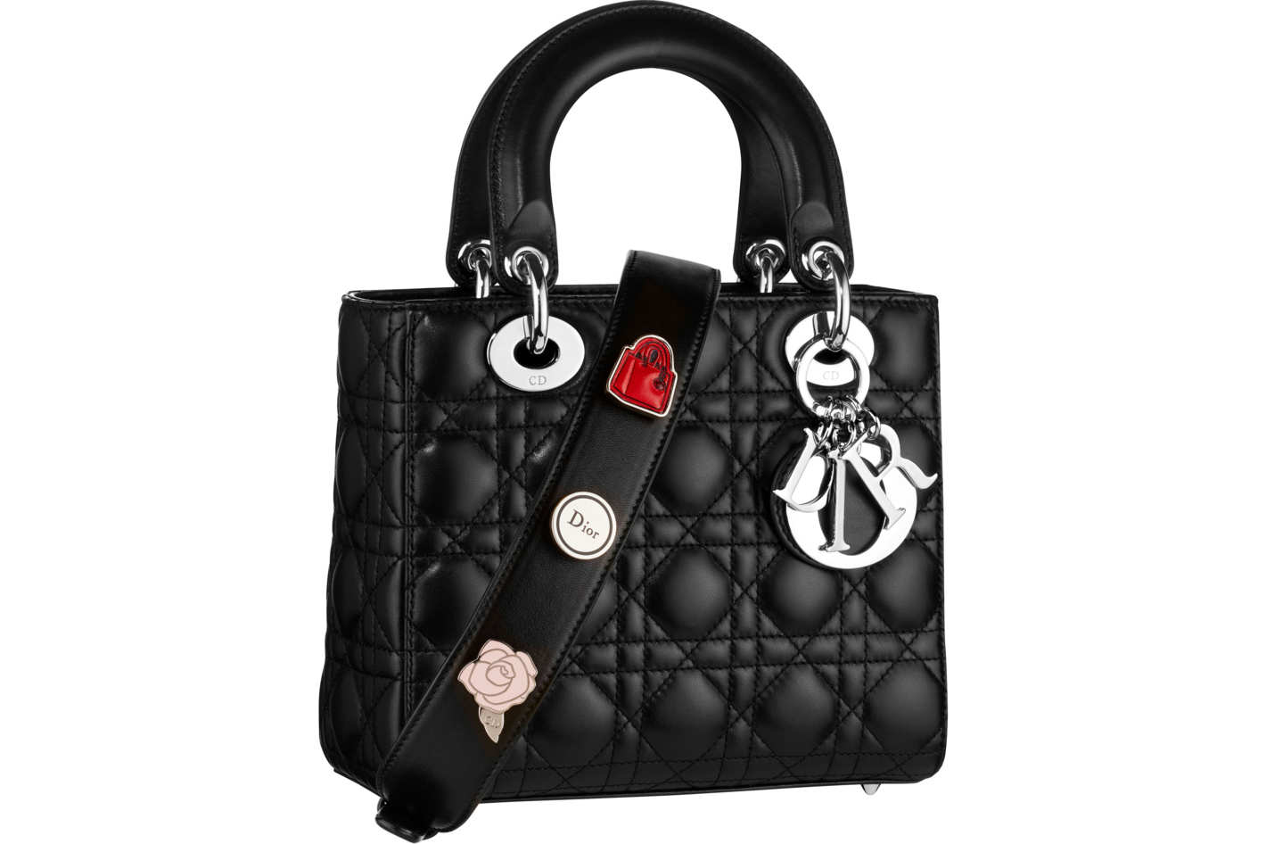Chiếc túi xách My Lady Dior vẫn giữ được những tinh hoa của người thợ thủ công tài hoa tại Dior. 