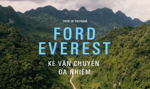 Ford Everest: Kẻ vận chuyển đa nhiệm