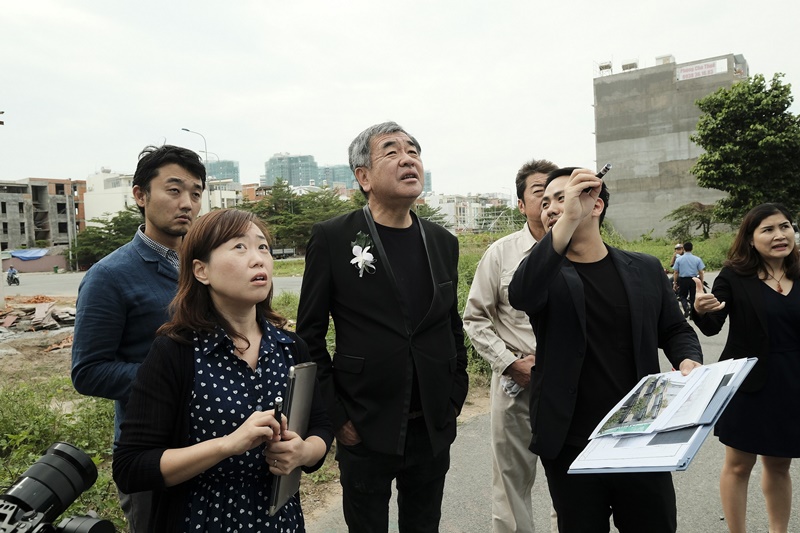 Kengo Kuma là một trong những kiến trúc sư xuất sắc Nhật hiện nay. 