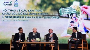 Amway Home đạt chứng nhận “Safer Choice” của Hoa Kỳ