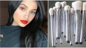 Kylie Jenner ra mắt dòng sản phẩm trang điểm Silver Series