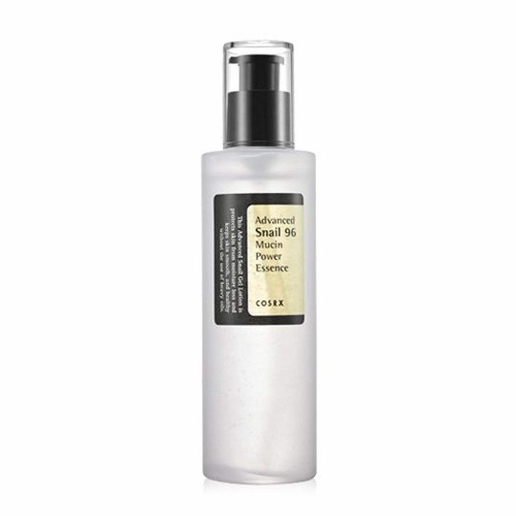 Cosrx Advanced Snail 96 Mucin Power Essence (380.000 VNĐ): Cung cấp sâu dưỡng chất giúp phục hồi, chữa lành tổn thương và làm săn chắc, khoẻ mạnh, trẻ hoá làn da.