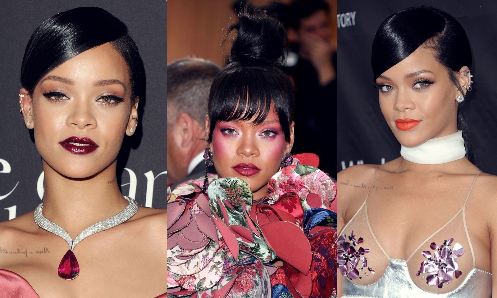 5 kiểu trang điểm kinh điển này đã làm nên tượng đài phong cách Rihanna ngày hôm nay