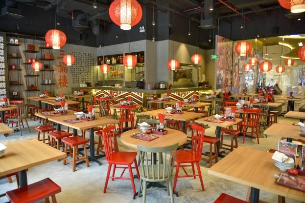Nhà hàng San Fu Lou RomeA – Hiện đại chuẩn phong cách Quảng Đông