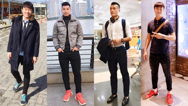 Mê mẩn với phong cách thời trang của Xuân Trường, Tiến Dũng và những “người hùng” U23 Việt Nam