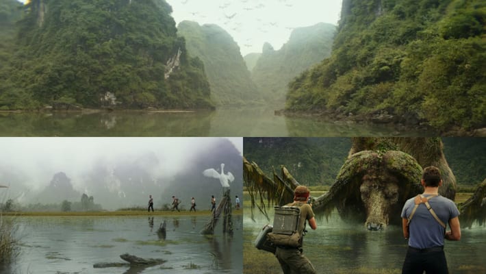 Một vài hình ảnh thiên nhiên Việt Nam trong phim Kong: Skull Island