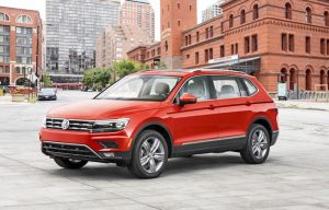 Volkwagen Tiguan 7 chỗ đã cập cảng, chuẩn bị giao cho khách hàng Việt