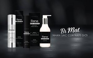 Làn da sáng khỏe với công nghệ Nano vi thủy trong loạt sản phẩm mới của Rene