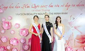 Hoa hậu Hàn Quốc 2017 Seo Jae Won: “Tôi không mạo hiểm đánh đổi sức khỏe lấy nhan sắc”