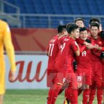 Gia đình các cầu thủ U23 Việt Nam hân hoan với chiến thắng lịch sử