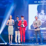 Jun Phạm chiến thắng giải thưởng Ngôi sao xanh 2017 với vai diễn trong phim “Cô gái đến từ hôm qua”