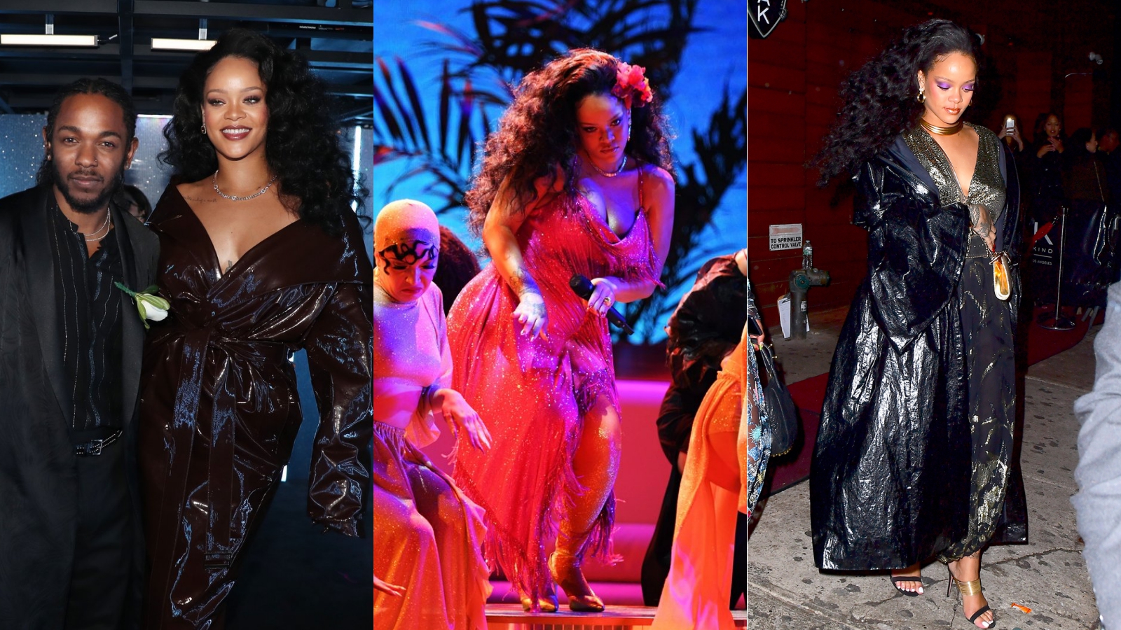 Bỏ qua thảm đỏ, Rihanna vẫn nổi bật tuyệt đối tại Grammy 2018