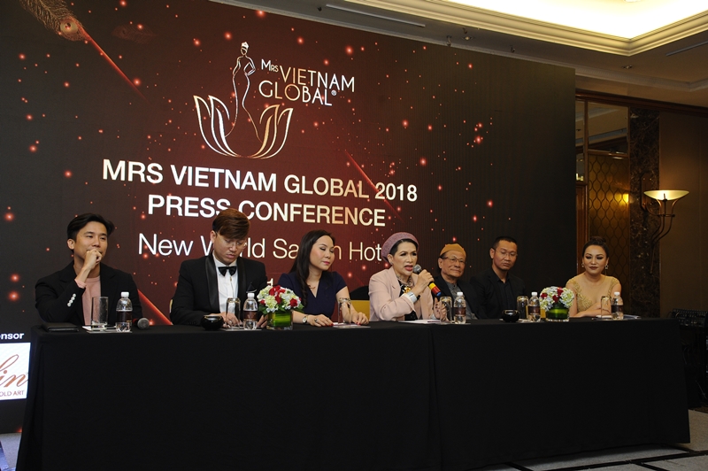 Đấu trường nhan sắc 2018 khởi động với cuộc thi “Hoa hậu Quý bà người Việt Toàn cầu”