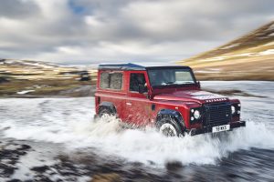 Land Rover Defender phiên bản 70 năm chỉ có 150 chiếc trên thế giới