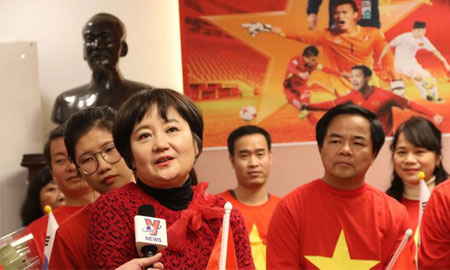 “Bà xã” HLV Park Hang-seo: Tuyển U23 Việt Nam hãy mang cup về