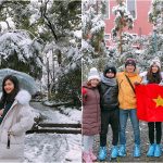 Theo chân Á hậu Thanh Tú đến Trung Quốc cổ vũ U23 (cập nhật liên tục)