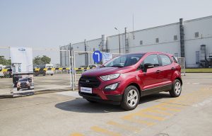 Ford EcoSport 2018 chính thức ra mắt thị trường Việt