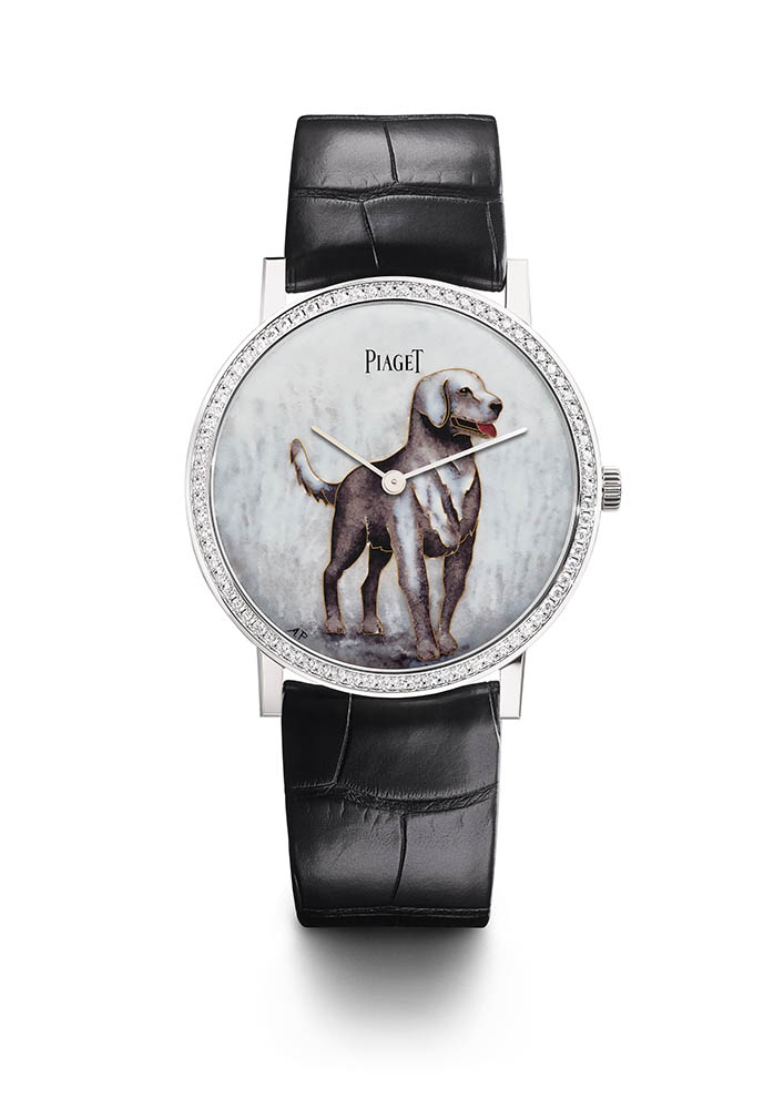 Đồng hồ Piaget Altiplano phiên bản đặc biệt cho năm Mậu Tuất, chỉ có 38 chiếc trên toàn thế giới.