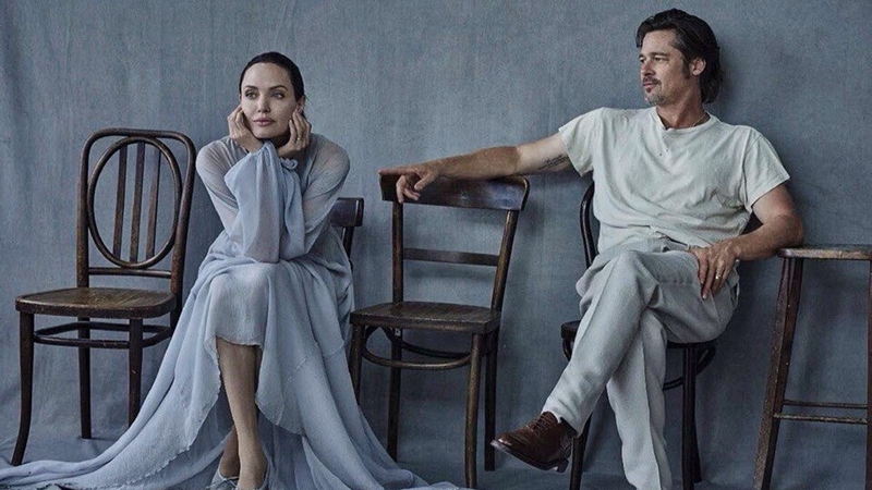 Angelina Jolie và những ngày không cạnh Brad Pitt