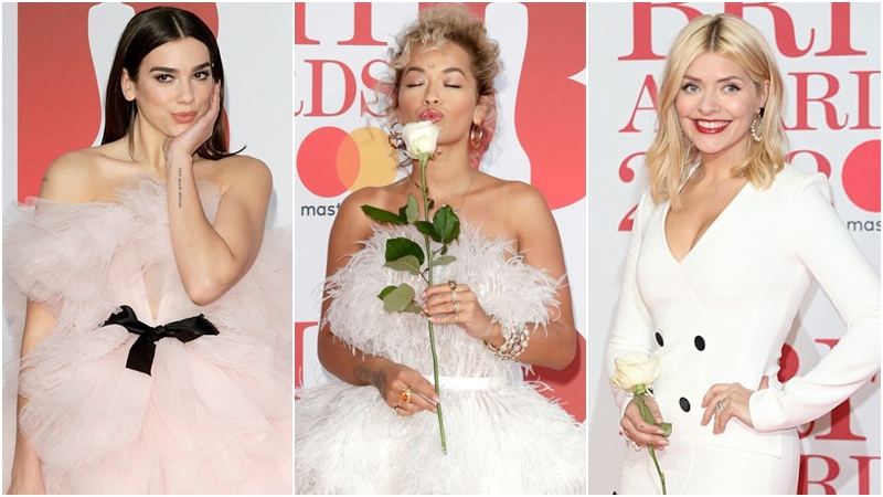 Lễ trao giải BRIT 2018: Khi những cành hồng trắng lên tiếng