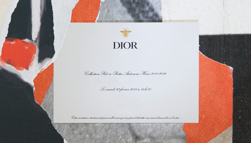 [LIVESTREAM] Dior tiếp tục “lên tiếng” với những tuyên ngôn nữ quyền cho BST Thu Đông 2018-2019