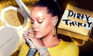 Phấn bắt sáng Fenty Beauty phiên bản giới hạn được tung ra đúng dịp sinh nhật thứ 30 của Rihanna