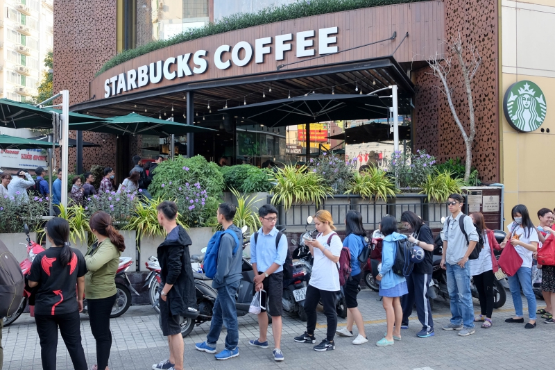 Starbucks kỷ niệm 5 năm có mặt tại Việt Nam, mở cửa hàng mới tại Đà Nẵng