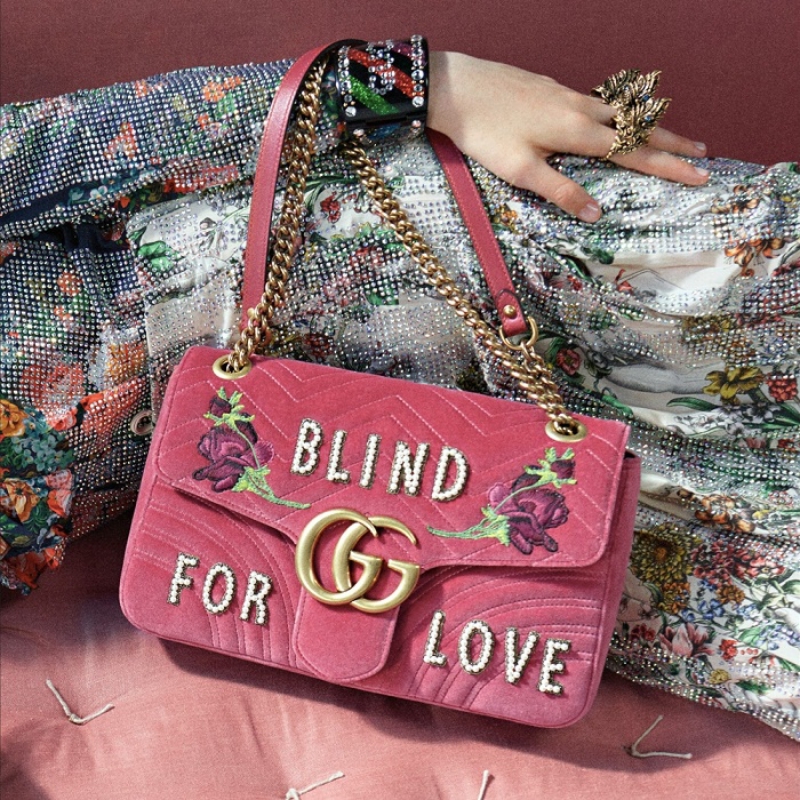 Túi xách GG Marmont của Gucci cho ngày Valentine