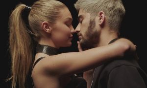 COVER Gigi Hadid & Zayn Malik