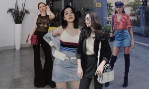 cover Ngắm street style của sao Việt và học lỏm mẹo phối đồ tôn vóc dáng