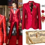 Thanh Hằng “khuynh đảo” thảm đỏ trong trang phục rực rỡ của Dolce & Gabbana