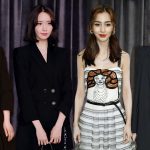 Yoona, Angelababy và dàn sao Châu Á nổi bật trên hàng ghế đầu tại Tuần lễ Thời trang Paris