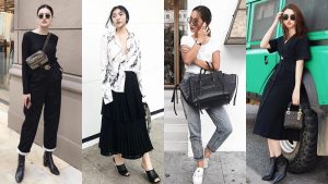 Những bộ cánh street style đẹp mê mẩn của quý cô thời trang Việt ngày nắng