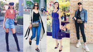 Ngắm street style của sao Việt và học lỏm mẹo phối đồ tôn vóc dáng