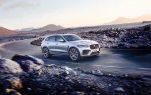 Phiên bản mạnh nhất của Jaguar F-Pace chính thức được ra mắt