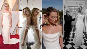 Những điều chưa biết về chiếc đầm đẹp như mơ của mỹ nhân Margot Robbie tại Oscar 2018