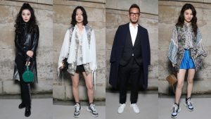 Phạm Băng Băng, Hidetoshi Nakata,… cùng dàn sao châu Á “đổ bộ” hàng ghế đầu tại show Louis Vuitton